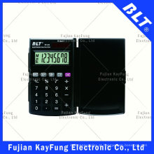 8 dígitos calculadora de tamanho de bolso Flippable (BT-243)